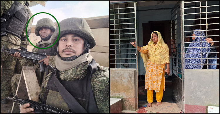 ‘এখান থেকে ফিরে আসা সম্ভব না, আল্লাহ তোমাকে দেখে রাখবে’