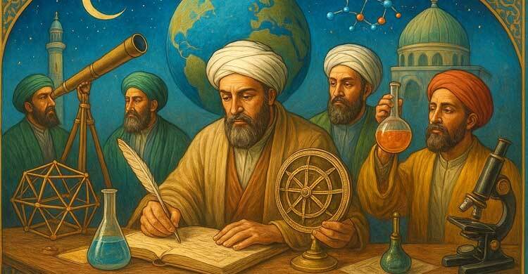 আধুনিক বিজ্ঞানে মুসলিমদের যত অবদান