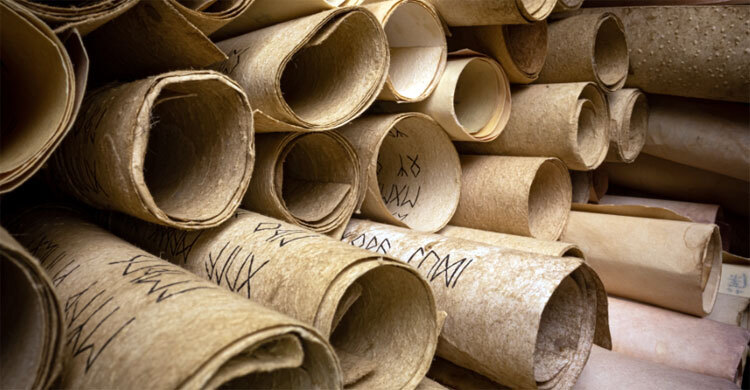 কাগজ শিল্পের আদি কথা