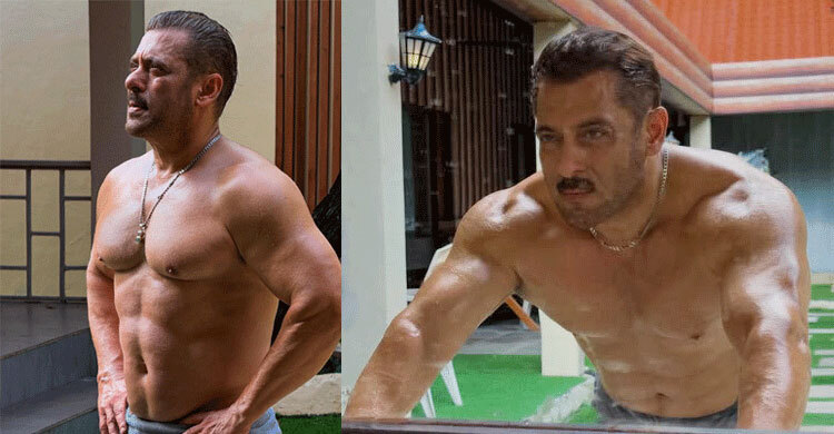 সালমান খানের ফিটনেস যাত্রাতেও আছে চিট মিল, কী খান এই তারকা