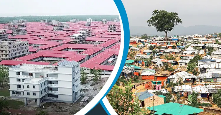 রোহিঙ্গা স্থানান্তর বন্ধ, ভাসানচর প্রকল্প ছিল ‘ভুল সিদ্ধান্ত’