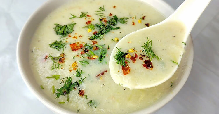 আলু দিয়ে হেলদি স্যুপের সহজ রেসিপি