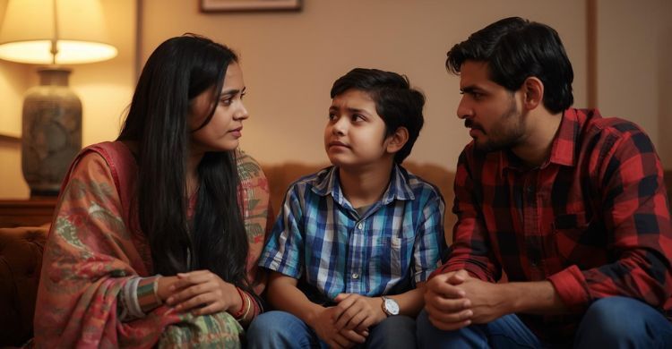 সন্তানের সঙ্গে সংঘাত ও যুদ্ধ নিয়ে কথা বলার পরামর্শ দিলো ইউনিসেফ