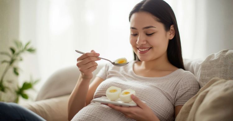 গর্ভবতী নারী প্রতিদিন ডিম খেলে যা হয়