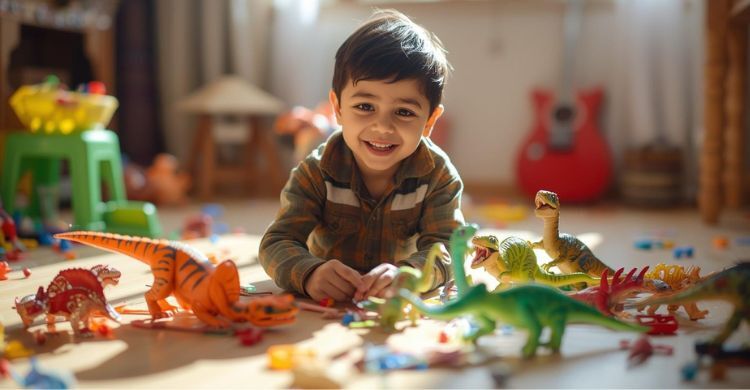 শিশুর ডাইনোসর-প্রীতি নিয়ে যা বলছে নিউরোসায়েন্স