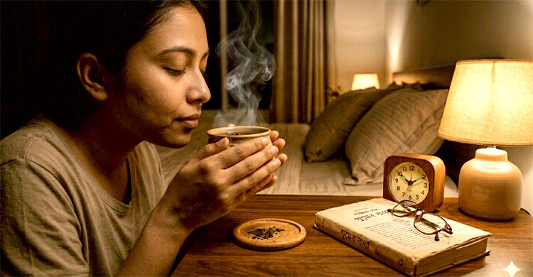 রাতে ভালো ঘুমের জন্য পান করুন ভেষজ চা