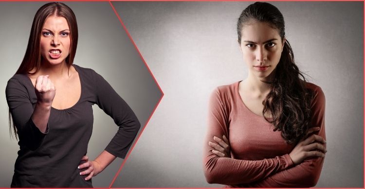 নারীরা সুস্থ থাকতে আরও বেশি রাগ প্রকাশ করুন