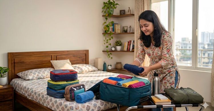 ব্যাগ অযথা ভারী হয়ে যাচ্ছে? জেনে নিন স্মার্ট প্যাকিংয়ের টিপস