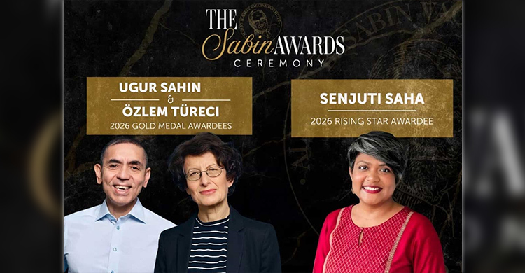 Bangladeshi scientist Senjuti wins top vaccine honour