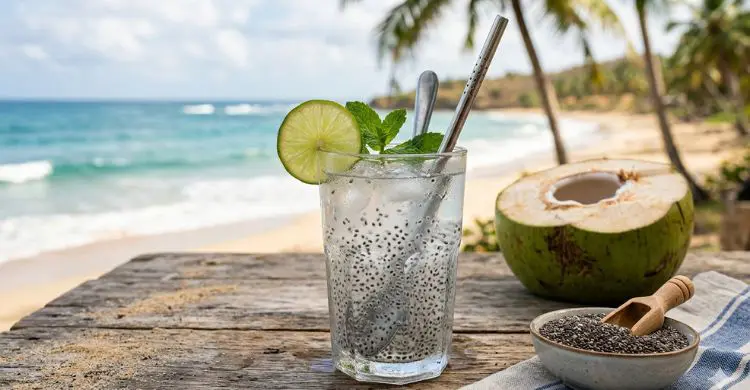 তীব্র গরমে হারানো পুষ্টি ফিরিয়ে দেবে ডাবের পানি ও চিয়া সিড