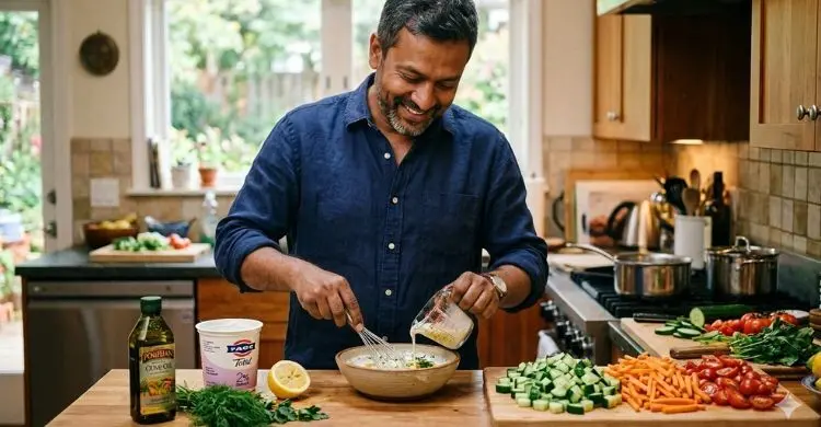 সুস্বাদু সালাদে সঙ্গী টক দইয়ের সস, জানুন ৩ রেসিপি