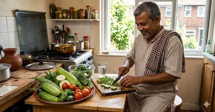যেসব সবজি গরমেও শরীর ঠান্ডা রাখে