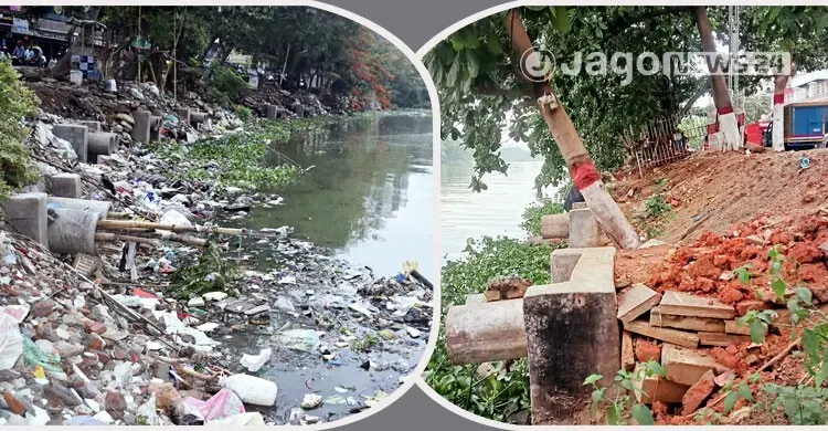 গুলশান-বনানী-বারিধারার ৮৫ শতাংশ বাড়ির পয়ঃবর্জ্য পড়ছে লেকে