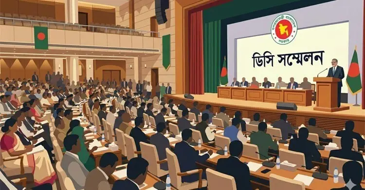 ডিসি সম্মেলনে উঠবে ৪৯৮ প্রস্তাব, থাকবে রাষ্ট্রপতির সঙ্গে সাক্ষাৎ