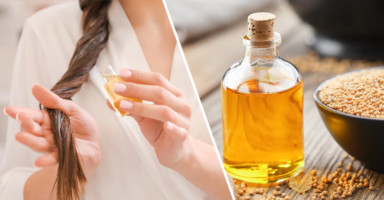 চুল ঘন করার জন্য সরিষার তেলের সঙ্গে কী ব্যবহার করবেন