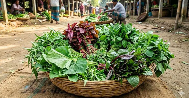 রাতে শাক খাবেন না যে কারণে