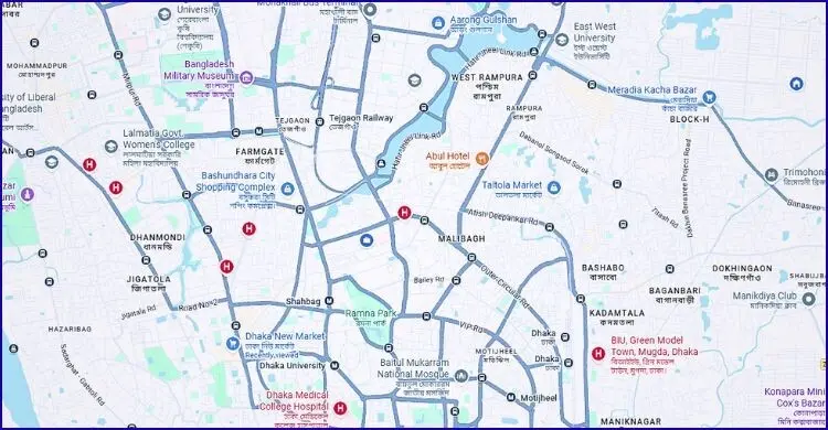 রাজধানীতে কবে কোন এলাকার মার্কেট বন্ধ