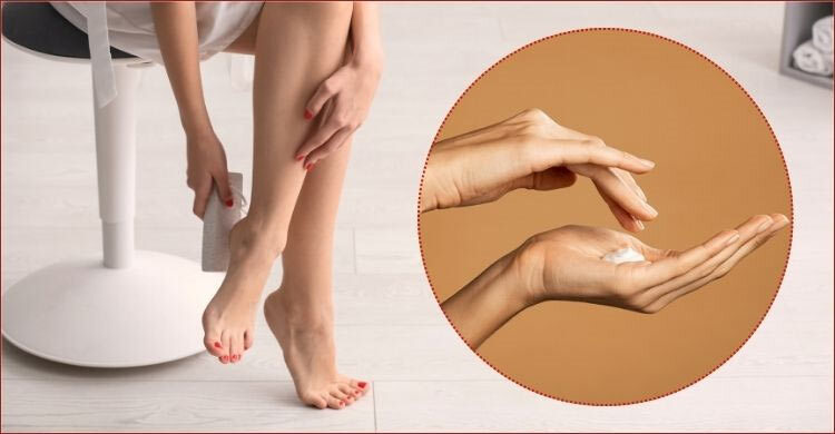 শীতে রুক্ষ হাত-পায়ের যত্নের সেরা সময় রাতের কেয়ার