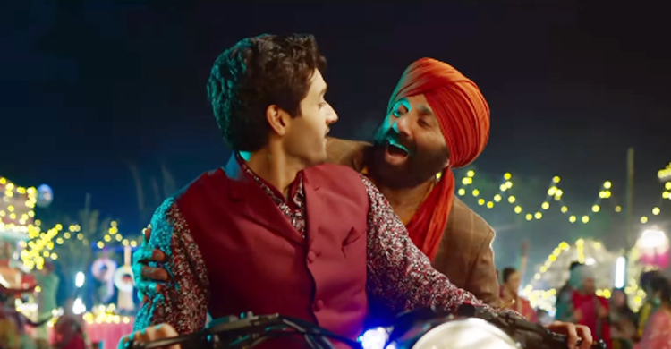 মুক্তি পেল ‘গদর-২’ সিনেমার ট্রেলার