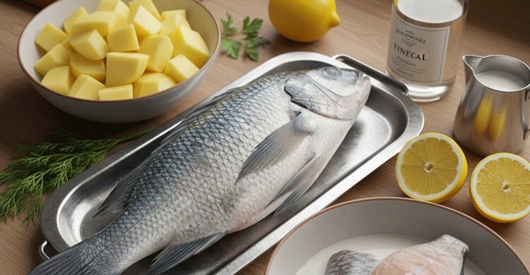 মাছের আঁশটে গন্ধ দূর করার সহজ উপায়