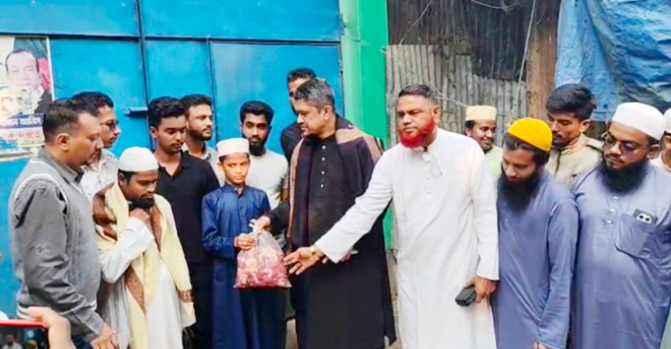 খালেদা জিয়ার সুস্থতা কামনায় বিএনপি নেতার গরু সদকা