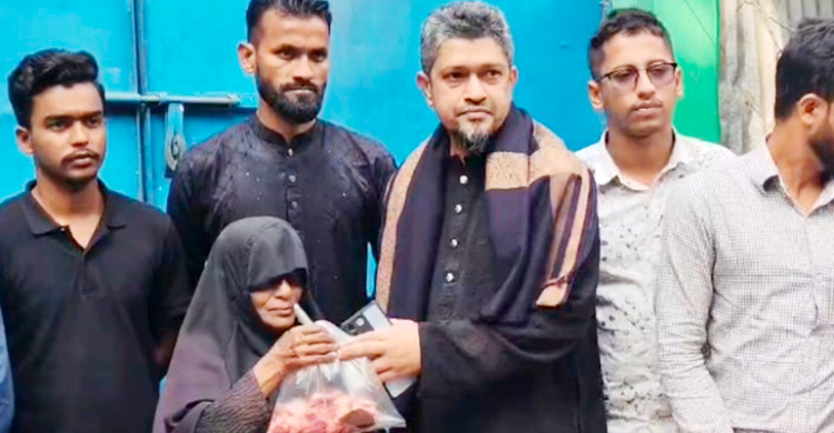 খালেদা জিয়ার সুস্থতা কামনায় বিএনপি নেতার গরু সদকা