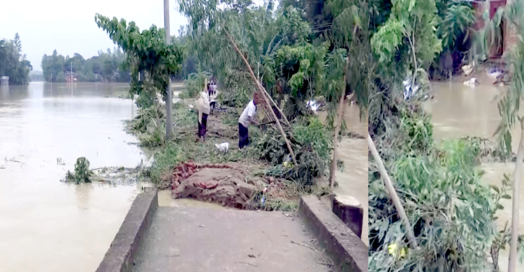 বন্যায় ক্ষতবিক্ষত কক্সবাজার, ১৪ জনের মৃত্যু