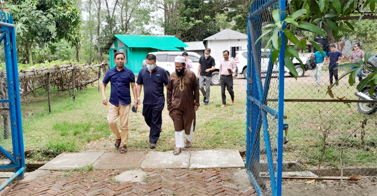 রোহিঙ্গা প্রত্যাবাসন সেন্টার পরিদর্শন করলেন চীনের রাষ্ট্রদূত