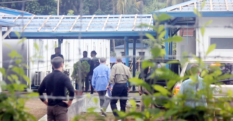 রোহিঙ্গা ক্যাম্প পরিদর্শনে মার্কিন কংগ্রেসের প্রতিনিধিদল