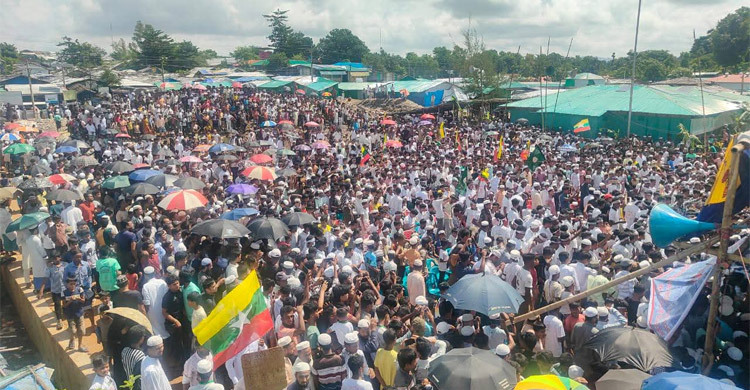‘শোকের এ দিনে কান্না নয়, আমরা ন্যায়বিচারের অপেক্ষায় আছি’