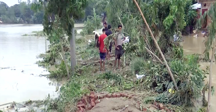 বন্যায় ক্ষতবিক্ষত কক্সবাজার, ১৪ জনের মৃত্যু