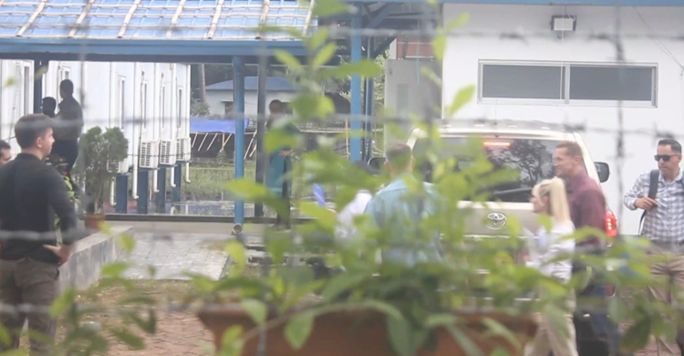 রোহিঙ্গা ক্যাম্প পরিদর্শনে মার্কিন কংগ্রেসের প্রতিনিধিদল