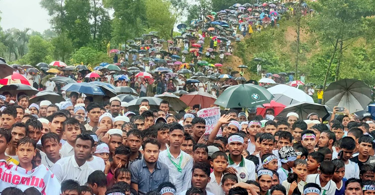 ‘শোকের এ দিনে কান্না নয়, আমরা ন্যায়বিচারের অপেক্ষায় আছি’