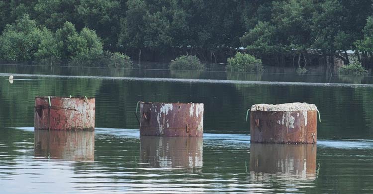 ৫ বছরেও শেষ হয়নি চারশো মিটার সেতু নির্মাণ