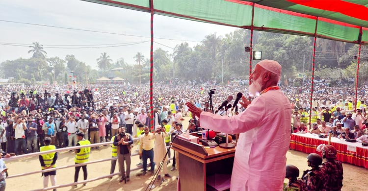 ক্ষমতায় গেলে নারীদের মাথায় রাখবো: জামায়াত আমির
