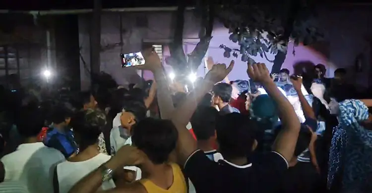 রোহিঙ্গা ক্যাম্পে রোগীর মৃত্যুকে কেন্দ্র করে হাসপাতাল ভাঙচুর