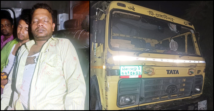 সড়কে ব্যারিকেড দিয়ে গরু ব্যবসায়ীর টাকা লুট, ভিন্ন বলছে পুলিশ