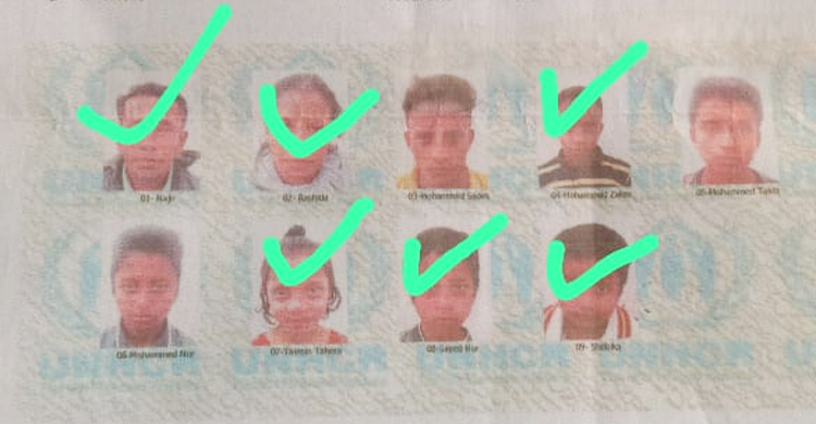 রাতের আঁধারে মিয়ানমারে ফিরে গেলো রোহিঙ্গা পরিবার