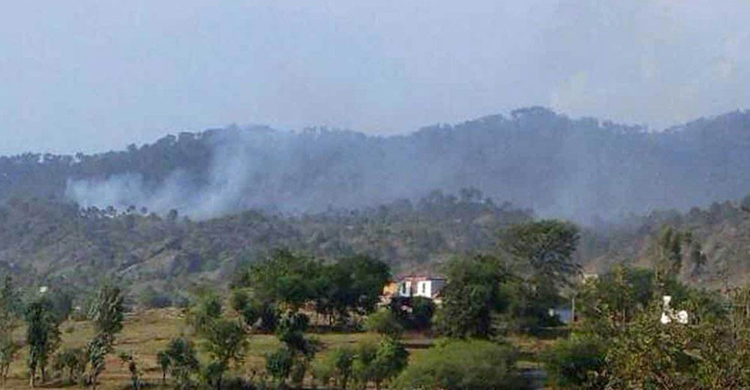 সীমান্তে আটকের ৪ ঘণ্টা পর মিয়ানমারের যুবককে পুশব্যাক