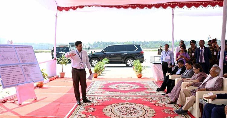 ডিসেম্বরের মধ্যে কক্সবাজার আন্তর্জাতিক বিমানবন্দরের কাজ শেষ হবে