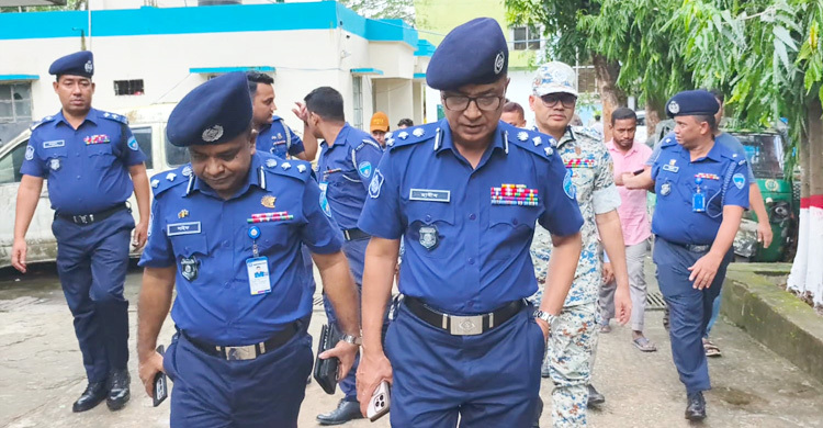 কোনো চাঁদাবাজ ছাড় পাবে না: চট্টগ্রাম রেঞ্জের ডিআইজি