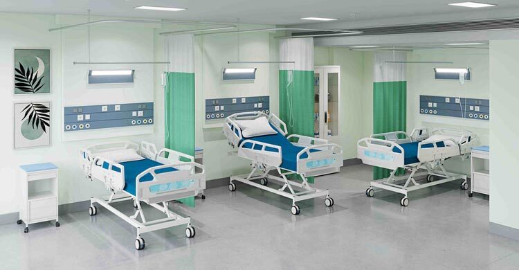 বন্ধের একদিন পর সচল সদর হাসপাতালের আইসিইউ