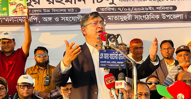 ১২ ফেব্রুয়ারি নতুন বাংলাদেশের যাত্রা শুরু হবে: সালাহউদ্দিন আহমদ