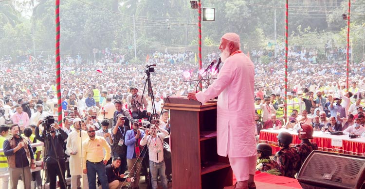 ক্ষমতায় গেলে নারীদের মাথায় রাখবো: জামায়াত আমির