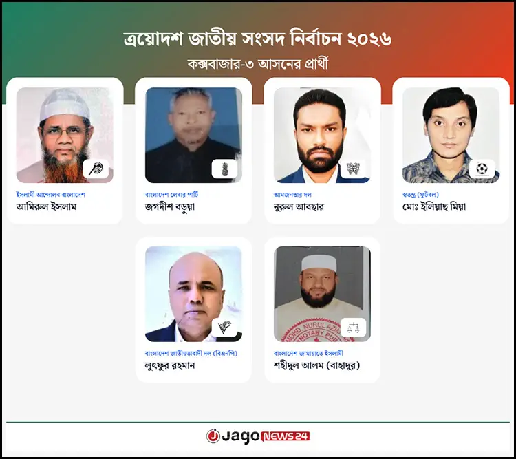 সব আসনেই বিএনপির সঙ্গে &zwnj;&lsquo;ফাইট&rsquo; দেবে জামায়াত