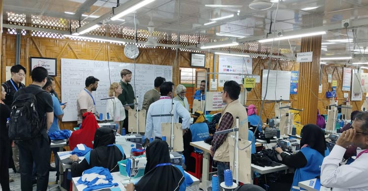 রোহিঙ্গাদের দুঃখগাঁথা শুনলেন বিশ্ব প্রতিনিধিরা