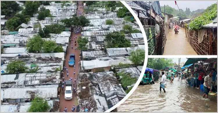 কক্সবাজারে পাহাড়ধস আতঙ্ক, উৎকণ্ঠায় কয়েক লাখ মানুষ