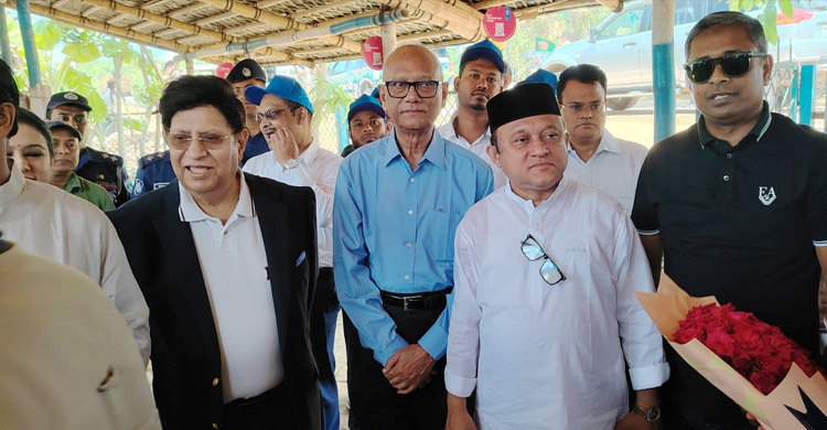 রোহিঙ্গা ক্যাম্পে পররাষ্ট্র মন্ত্রণালয়ের সংসদীয় স্থায়ী কমিটি