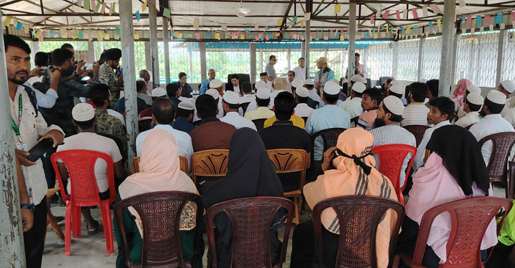 রোহিঙ্গা ক্যাম্পে পররাষ্ট্র মন্ত্রণালয়ের সংসদীয় স্থায়ী কমিটি