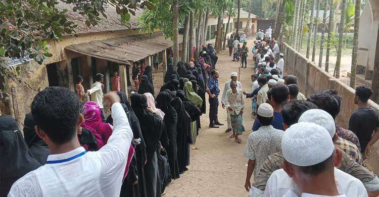 নবগঠিত ঈদগাঁও উপজেলার পাঁচ ইউপিতে প্রথমবারের মতো ভোটগ্রহণ